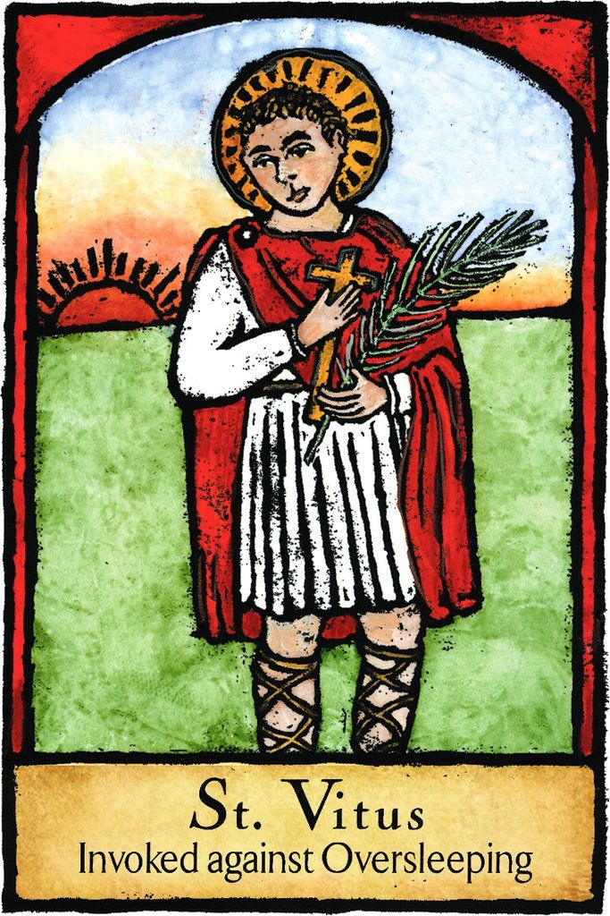 St Vitus Magnet