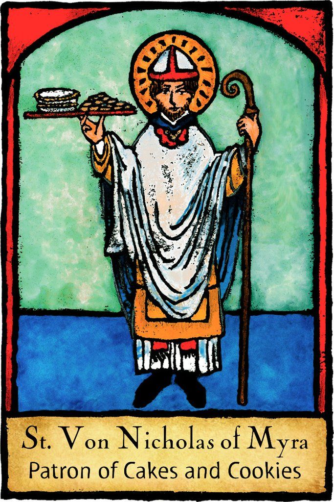 St Von Nicholas Magnet
