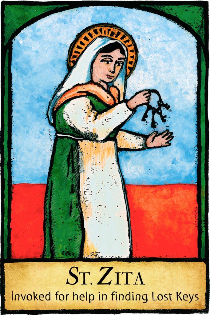 St Zita Magnet