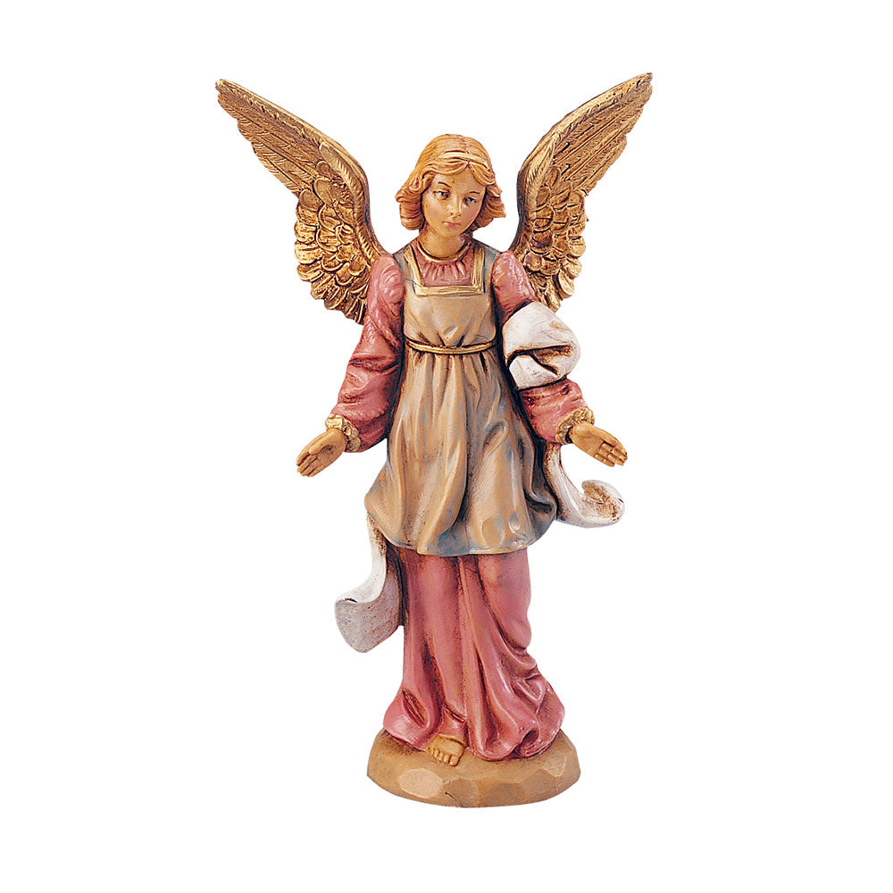 Standing Angel Nativity Villager Figurine