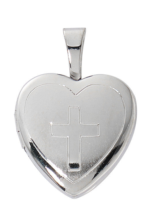 Sterling Siver Heart Locket