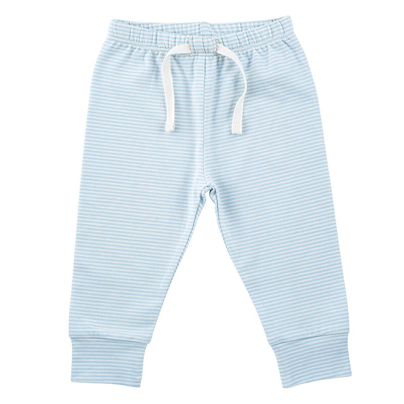 Stripe Pants - Blue