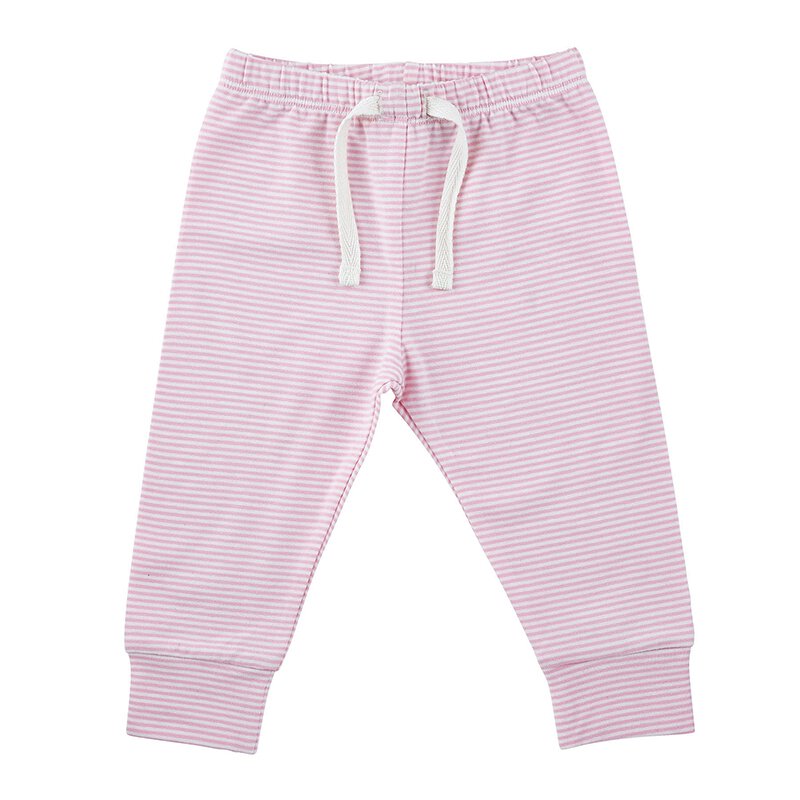 Stripe Pants - Pink