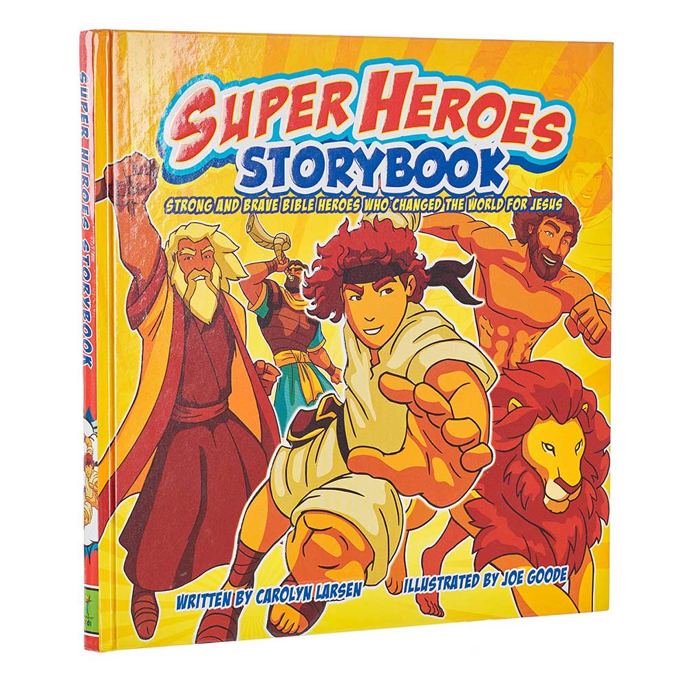 Super Heroes Story Book