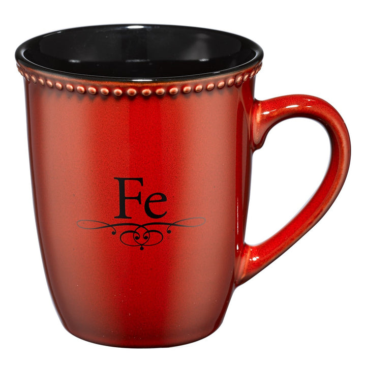 Taza Roja - Fe