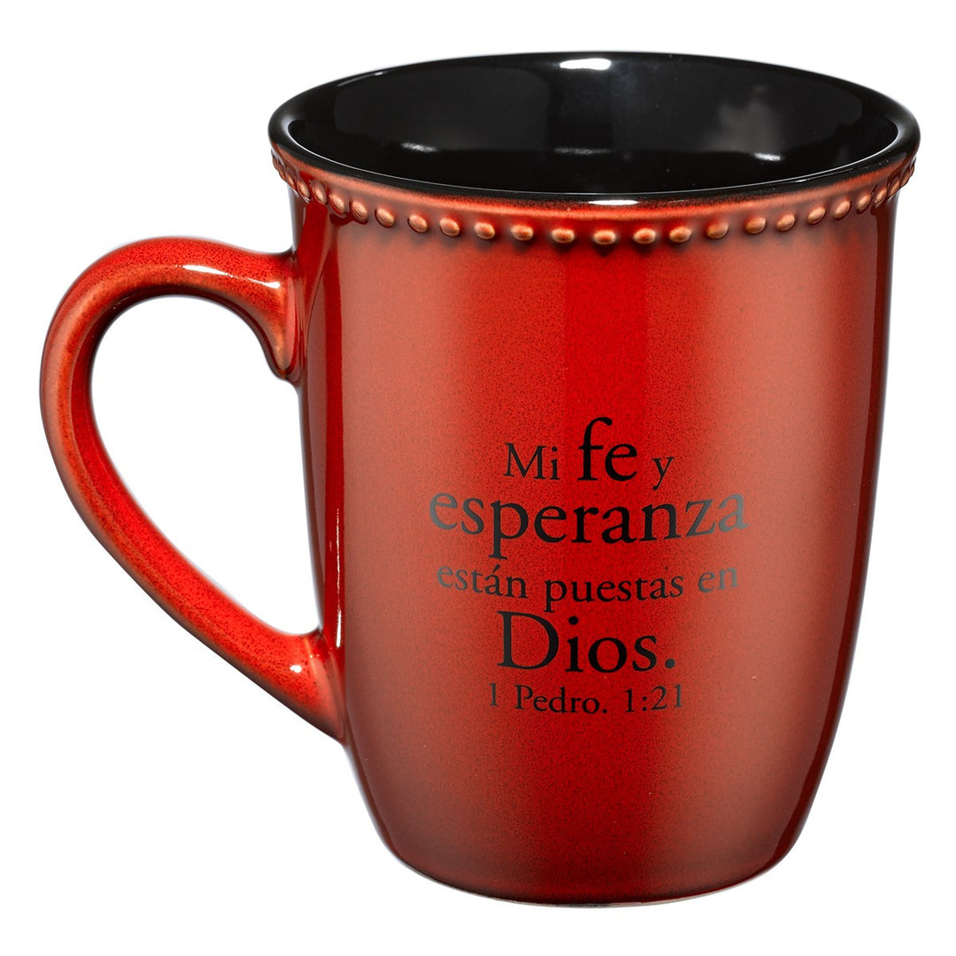 Taza Roja - Fe