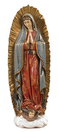 8" Our Lady of Guadalupe