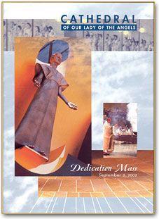 The Dedication Mass, Cathedral of Our Lady of the Angels DVD