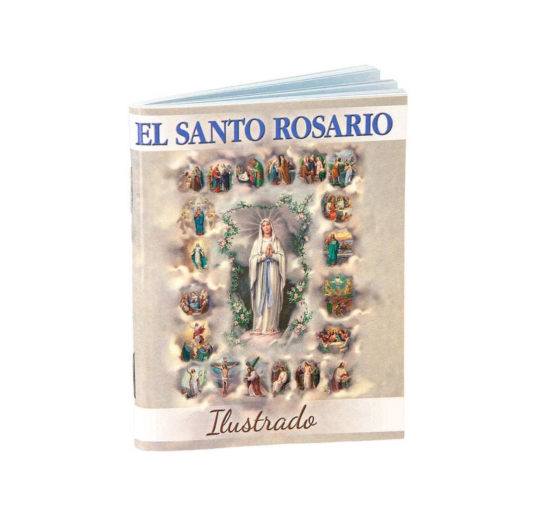 El Santo Rosario Ilustrado Misterios