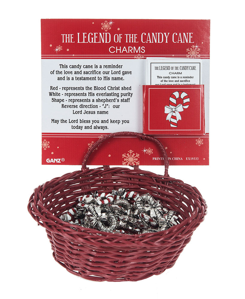 The Legend of the Candy Cane Charm