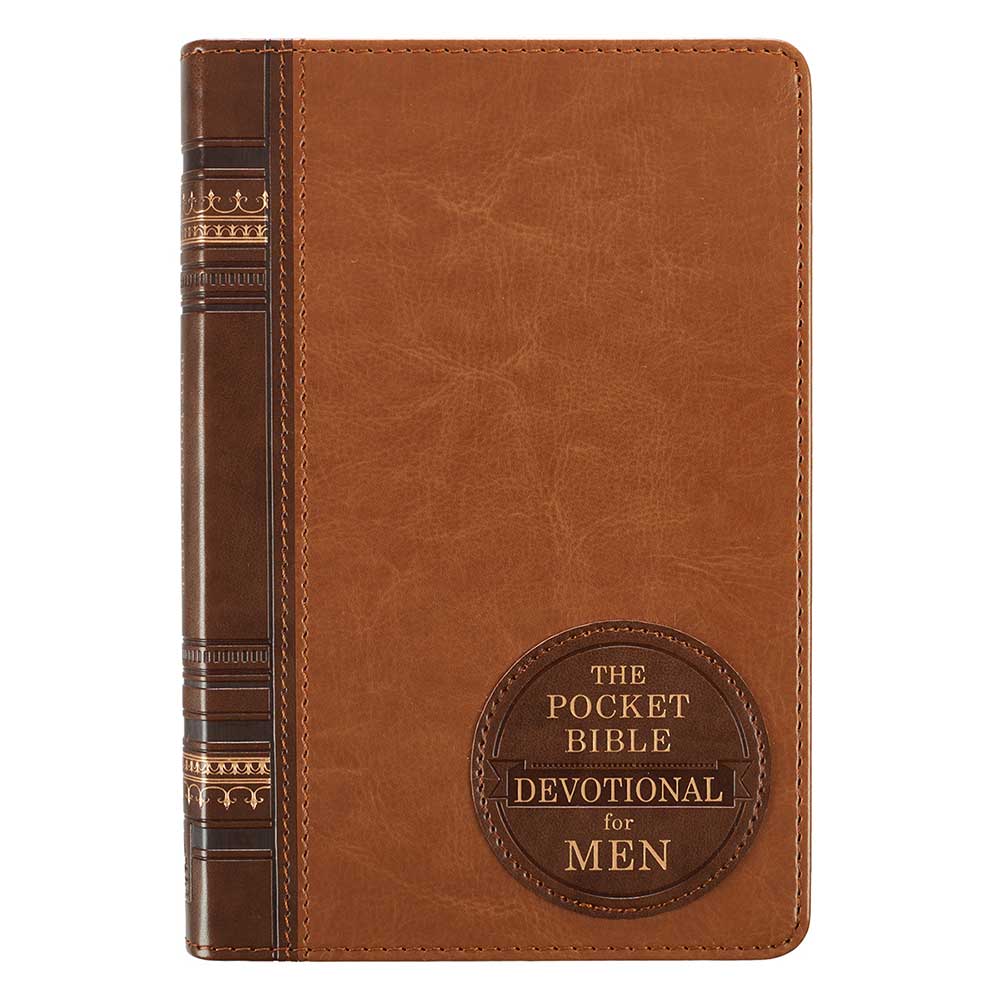 The Pocket Bible Devotional for Men