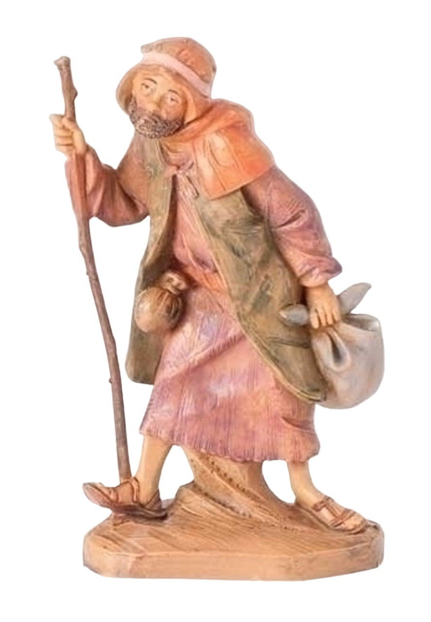 Timothy the Traveler Figure – The Cathedral Gift Shop