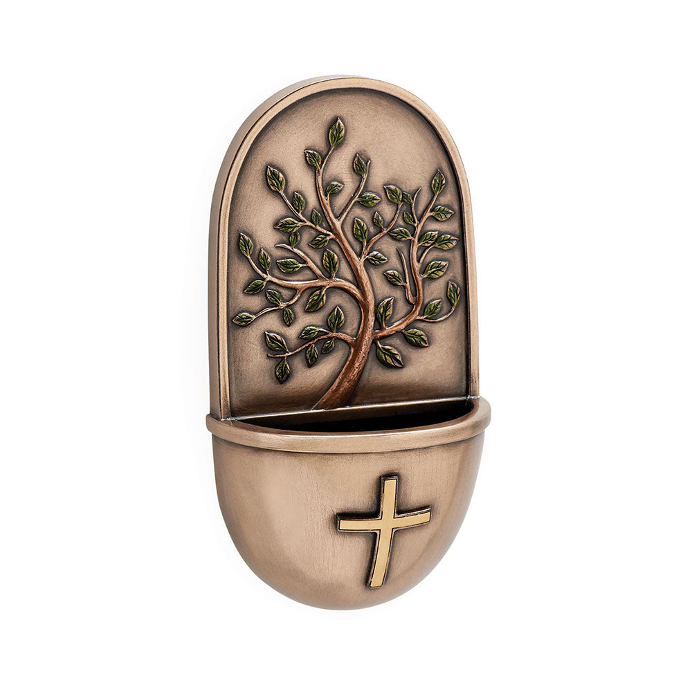 Tree of Life Holy Water Font