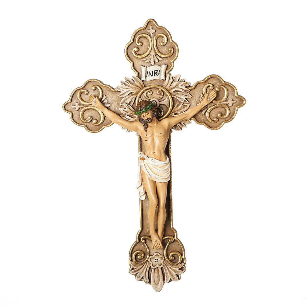 10" Wall Crucifix