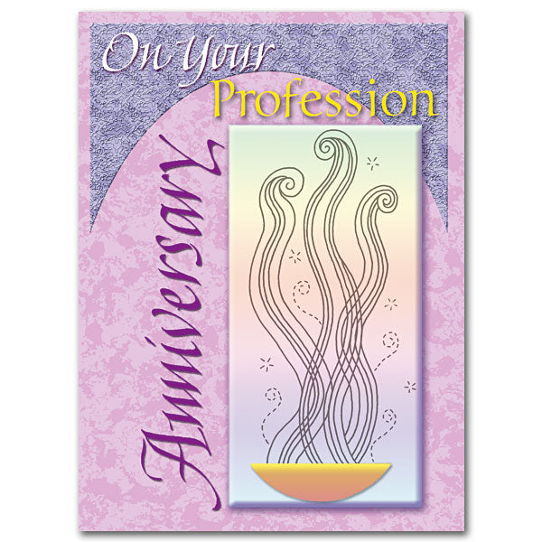 Religious Profession Anniversary Card