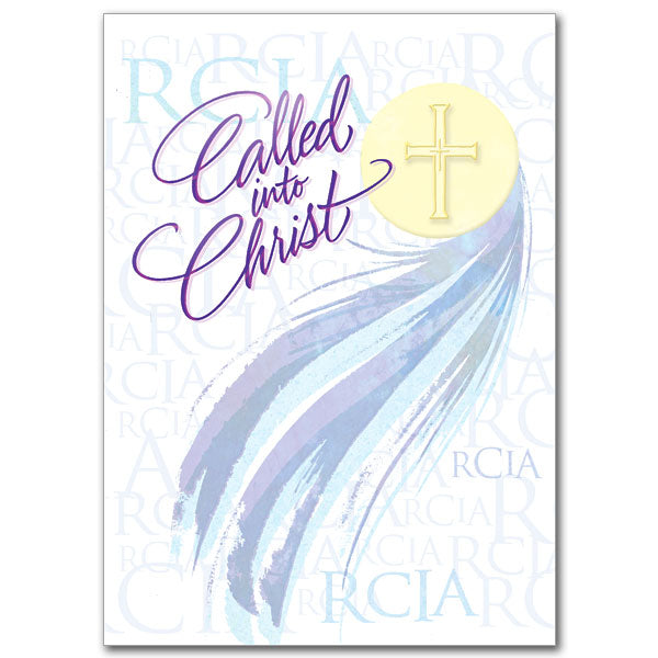 Called into Christ RCIA Encouragement Card