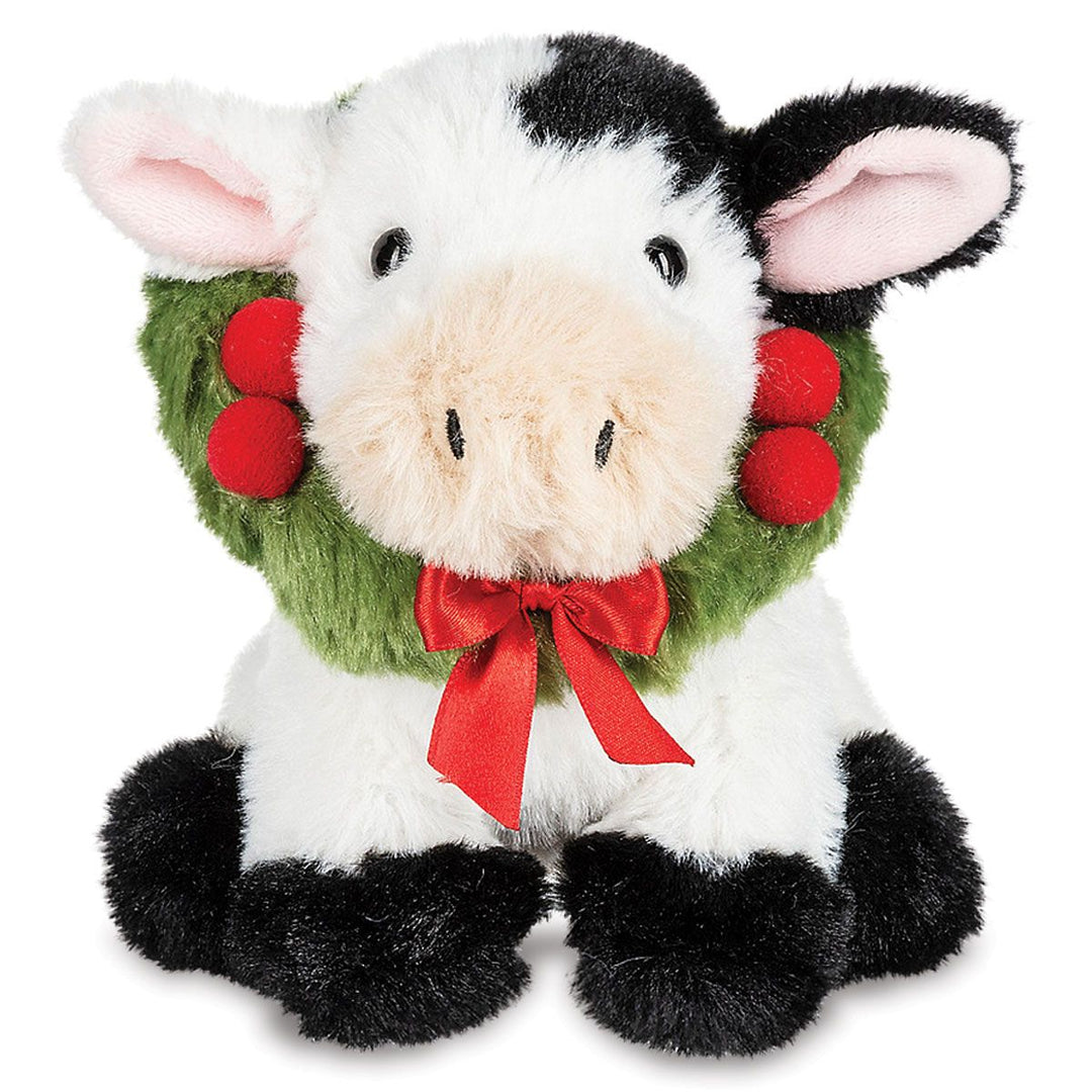 Yuletide Wreath Animal Plushes