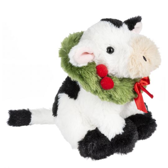 Yuletide Wreath Animal Plushes