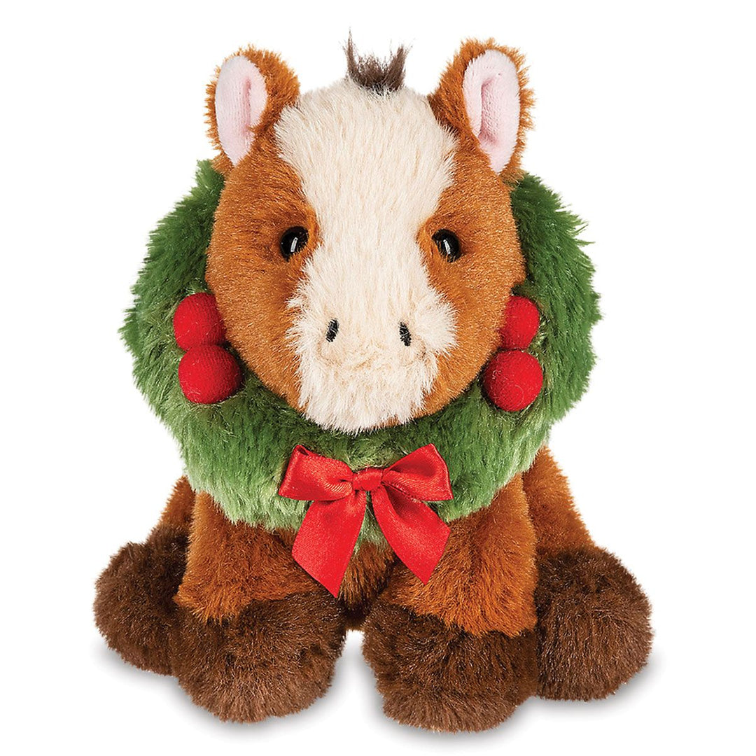 Yuletide Wreath Animal Plushes