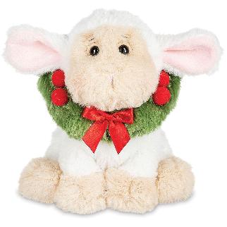 Yuletide Wreath Animal Plushes