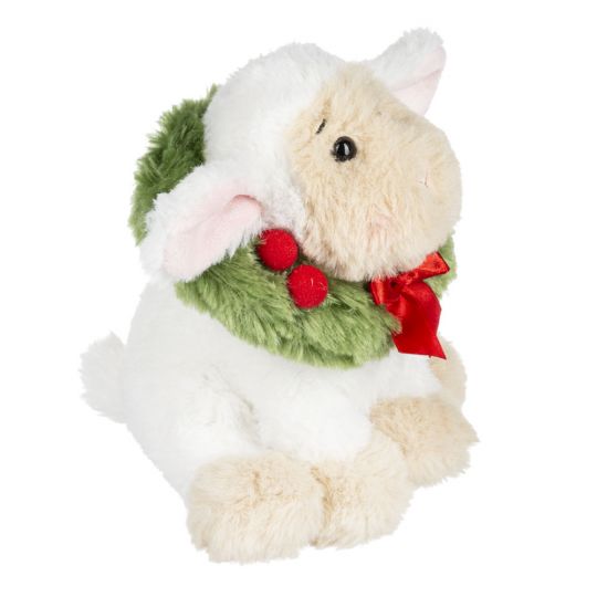 Yuletide Wreath Animal Plushes