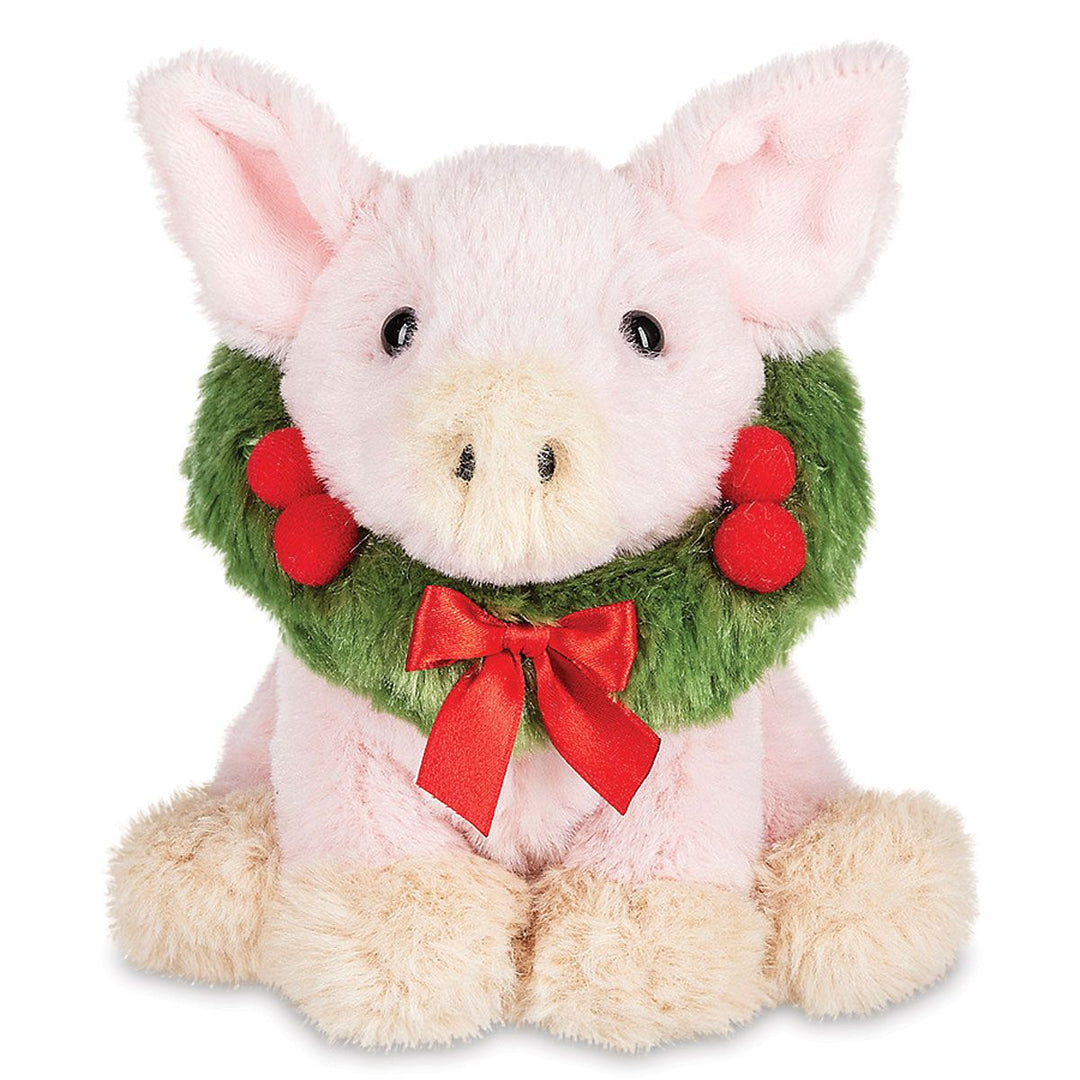 Yuletide Wreath Animal Plushes