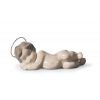 1.1" Baby Jesus - Porcelain Statue 