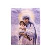 St. Mother Teresa of Calcutta with Child Woven Tapestry - Artist John Nava