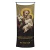 Free Shipping Included! Year of Saint Joseph Tapestry Banner - English