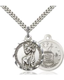 St. Christopher / Air Force Medal