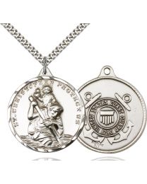 St. Christopher / Coast Guard Medal