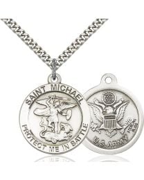 St. Michael/Army Medal