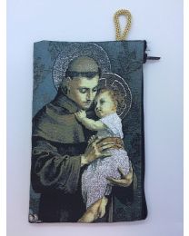 St. Anthony Kilim Rosary Bag