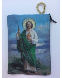 St. Jude Kilim Rosary Medium Bag