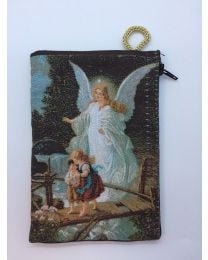 Guardian Angel Kilim Rosary Bag