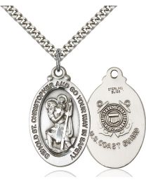 St. Christopher / Coast Guard Medal