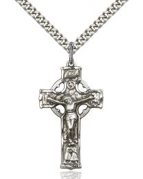 Celtic Crucifix Medal