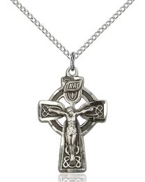 Celtic Crucifix Medal