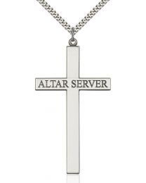 Altar Server Cross Medal