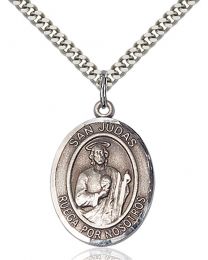 San Judas Medal