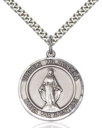 Virgen Milagrosa Medal