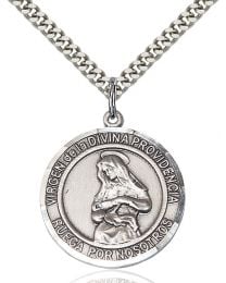 Virgen Divina Providencia Medal