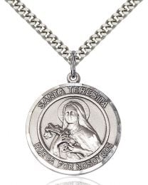 Santa Teresita Medal