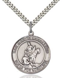 San Martin Caballero Medal
