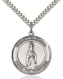 Virgen de Fatima Medal