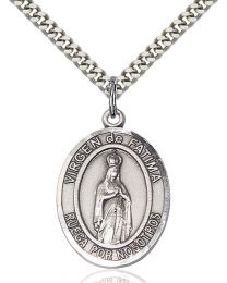 Virgen de Fatima Medal