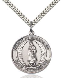 Virgen de Guadalupe Medal