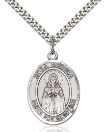 Our Lady Rosa Mystica Medal