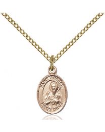 St. Andrew the Apostle 14kt Gold Filled Petite Charm