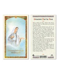 Nuestra Señora de Medjugorje - Oración por la paz